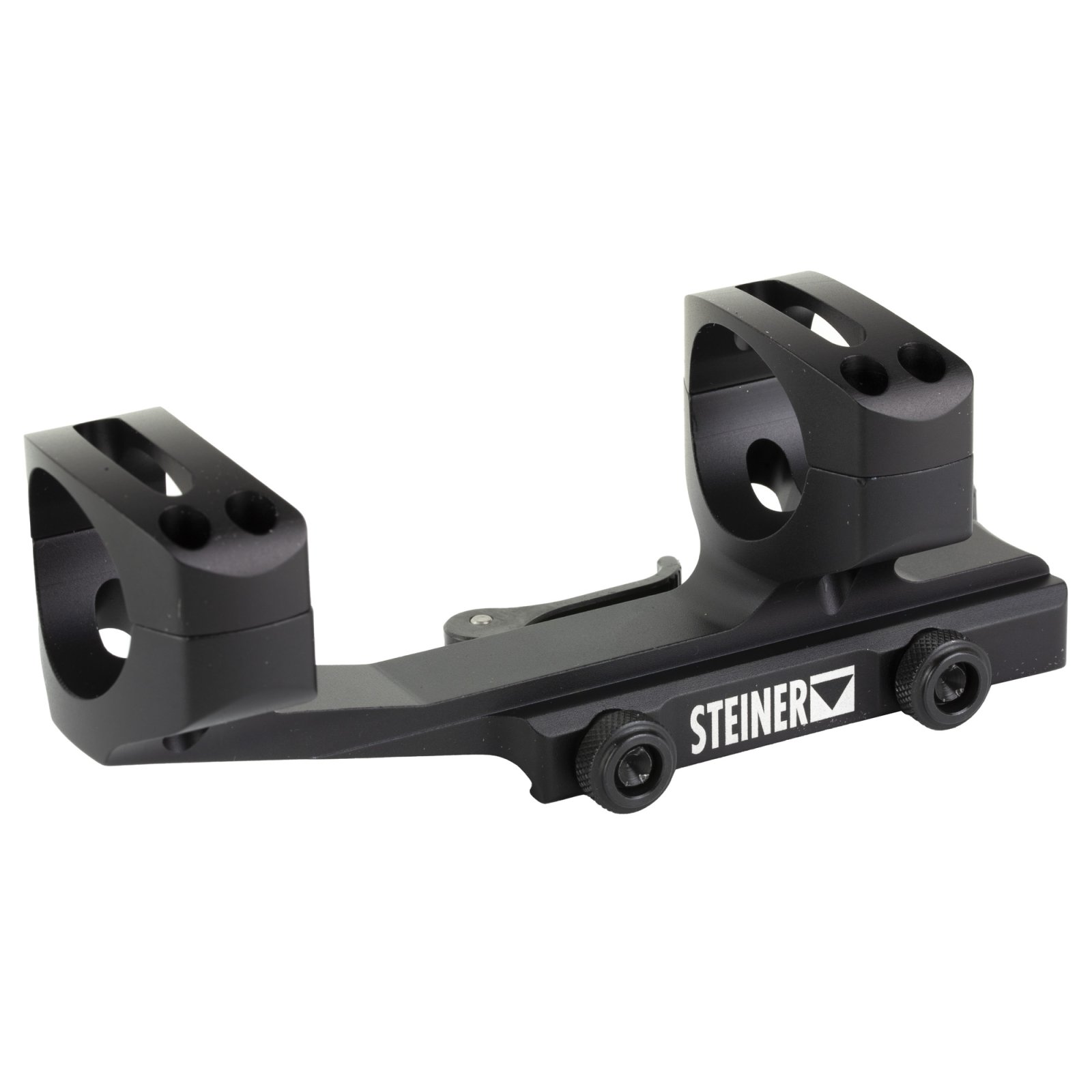 Steiner 5975 P Series Scope Mount, Quick Disconnect, 30mm, Black - Steiner Optics