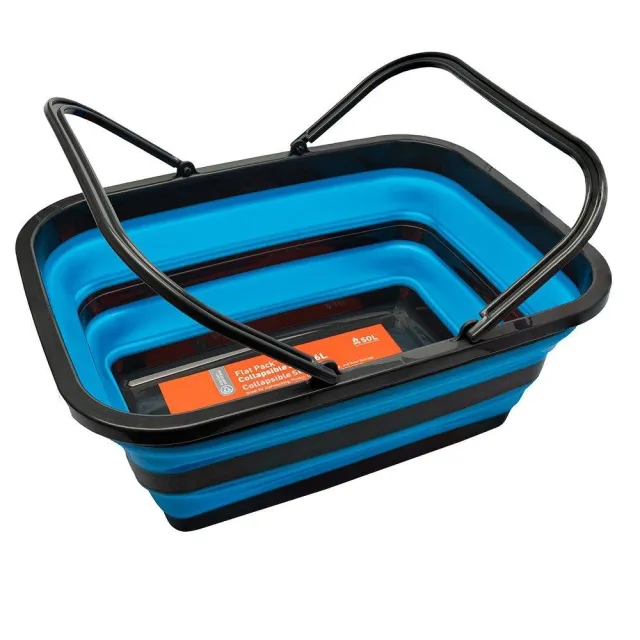 ARB Sol Flat Pack Sink 16 Liter with Sturdy Carry Handle - Tender Corp dba Adventure Ready Brands