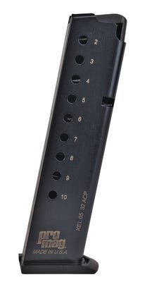 Buy ProMag Kel-Tec P32 Magazine .32 ACP Blued Steel 10/rd online