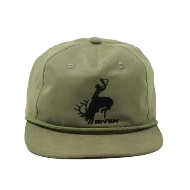 Buy Higdon Outdoors Riven Bucking Elk Rope Hat Loden Green online