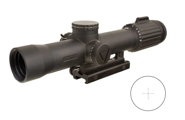Trijicon 2400003 VCOG 1-8x 28mm Obj 109.20-13.10 ft100 yds FOV Matte... - Trijicon - 28MM