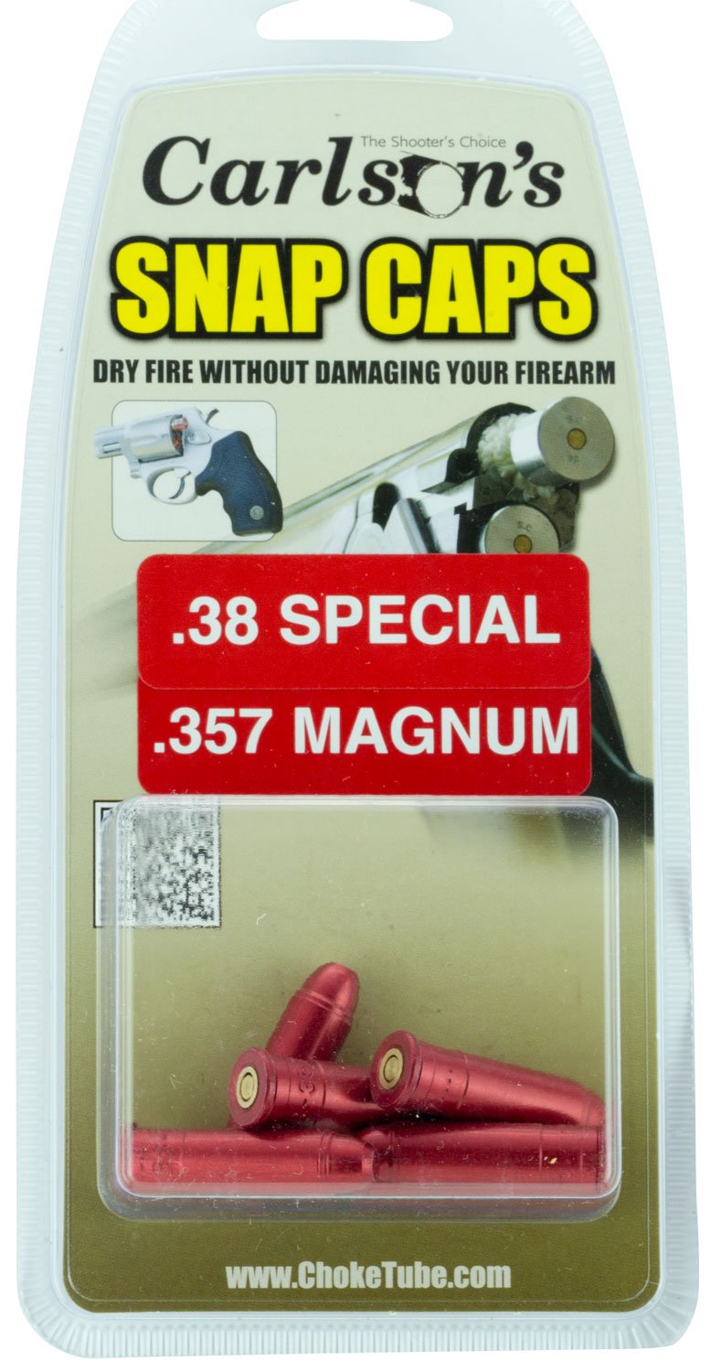 Carlson 00057 Pistol Snap Caps .38 Special .357 Mag 6-Pack - Carlson - 38 SPECIAL