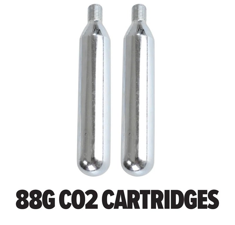 Byrna Technologies CO2340 2252534 88 Gram CO2 Cylinder 2 Pack - Byrna Technologies - 88 GRAM