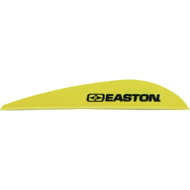 Easton Diamond HD Vanes 3" Yellow 100 Pack Ultra-Stiff - Easton
