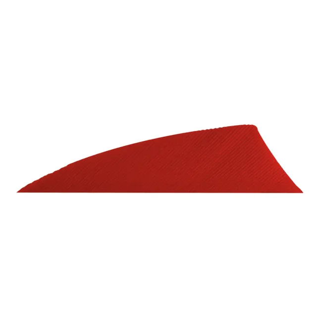 Gateway Rayzr Feathers Red 2" RW 50 Pack 1.7 Grains 200RRSRR-50 - Gateway