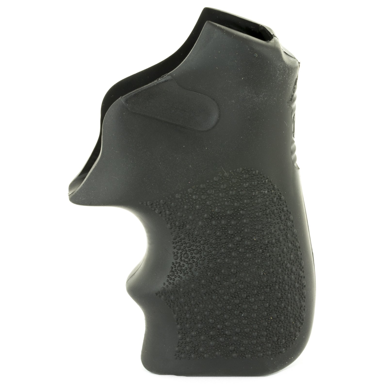 Hogue Tamer Pistol Grip Fits Ruger LCR Textured Rubber Black 78020 - Hogue