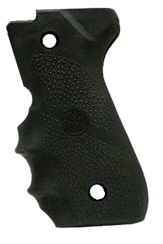 Buy Hogue 92000 Rubber Wraparound Grip with Finger Grooves for Beretta 92/96 online