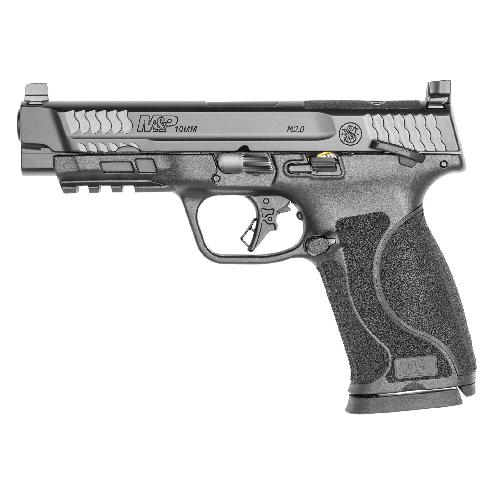Smith & Wesson M&P M2.0 10mm Auto 4.6 in Black Armornite 15+1 Striker Fire - Smith & Wesson - 10mm