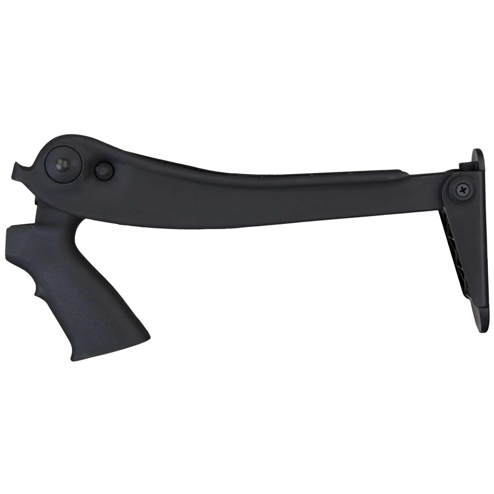 ATI TFS0600 Shotforce Top-Folding Shotgun Stock Black Synthetic 12/20 GA - GSM Outdoors