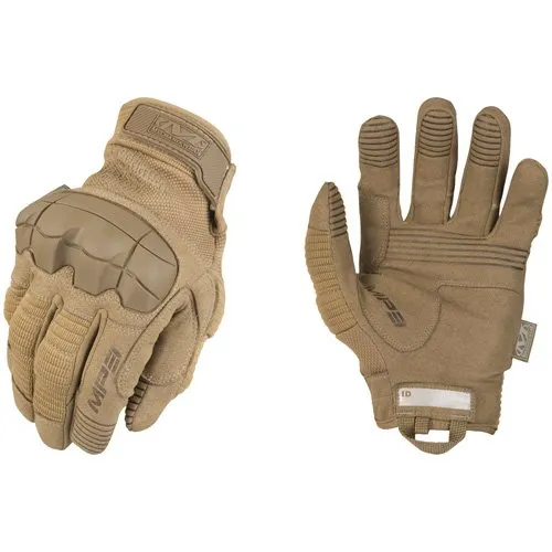 Mechanix Wear MP372008 M-Pact 3 Coyote Gloves Small Velcro Closure - MECHANIX WEAR