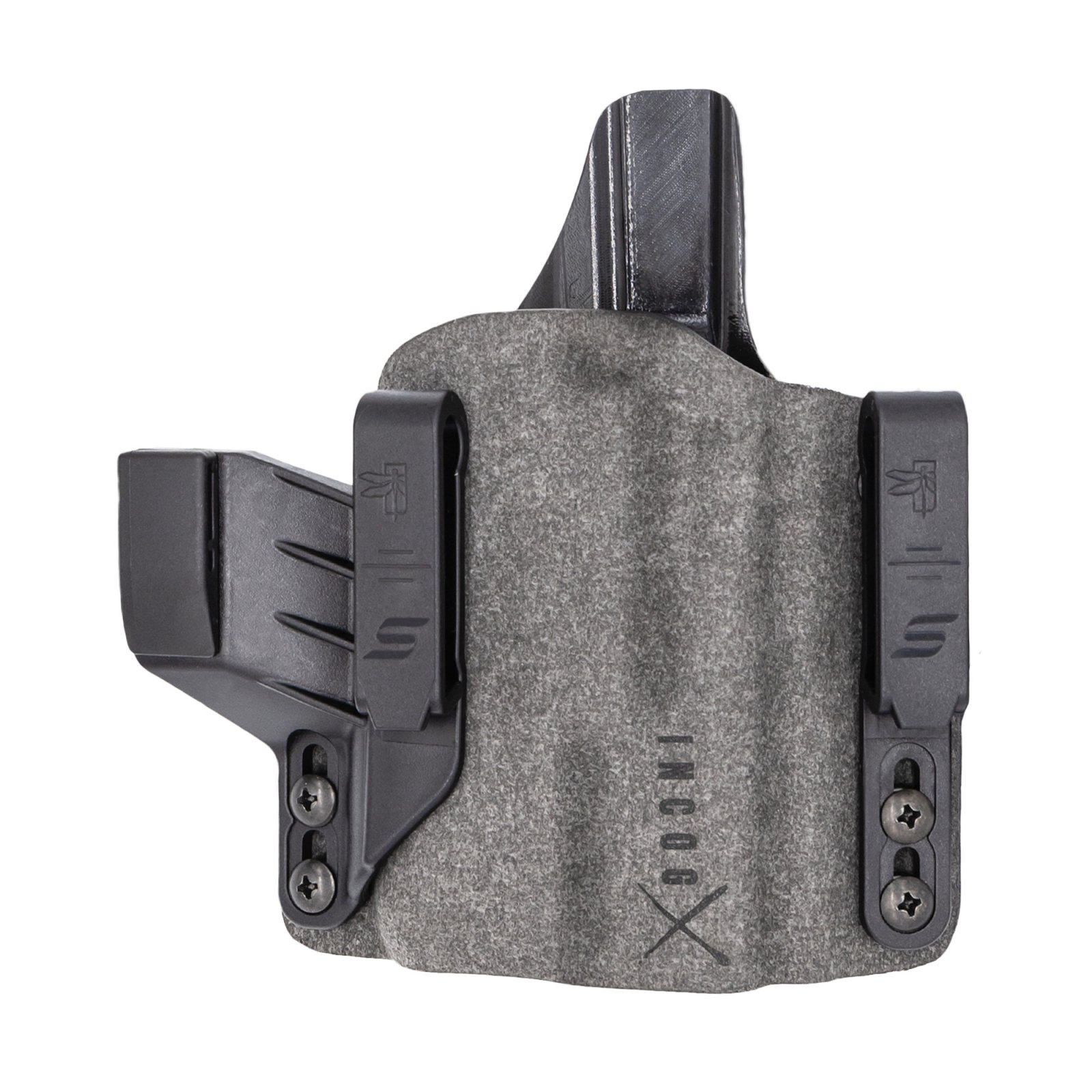 Safariland INCOG0750A0CX261 IncogX IWB Holster Black/Gray Sig P320L - Safariland