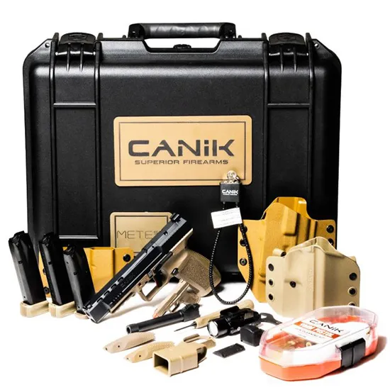 Canik TP9 METE SFx 9mm 5.74in 18rd/20rd Semi-Automatic Pistol (HG7604-N)