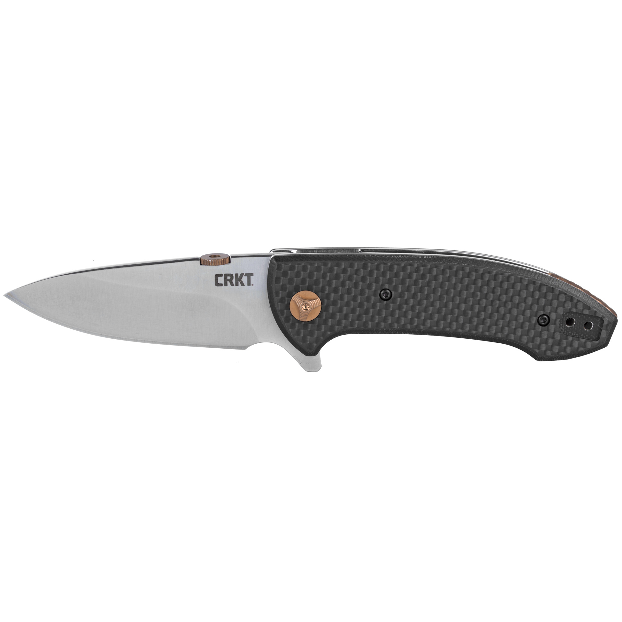 Buy CRKT Avant Folding Knife 3.18" Spear Point Carbon Fiber Handle online