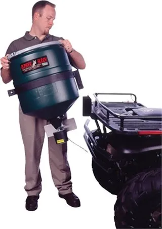 On 22000 Bumber Buddy 20-Gallon Capacity ATV Spreader Feeder 20 GALLONS - On - 20 GALLONS