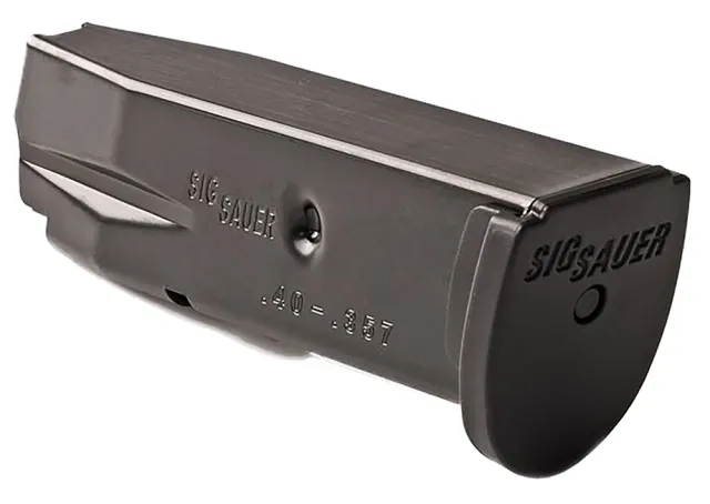 Buy Sig Sauer MAG-P320-40/357 10RD Compact Magazine .357 SIG/.40 S&W Blued Steel online
