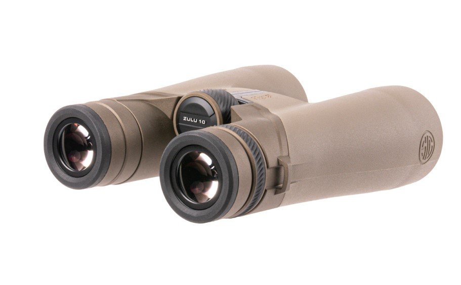 Sig Sauer Zulu10 HDX 12x50 Binocular - Flat Dark E - Sig Sauer - 50MM
