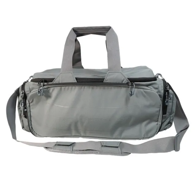 Grey Ghost Gear GTG5897-18 Large Range Bag Grey/Black Zips