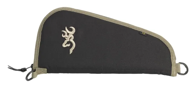 Browning 13" Pistol Rug Black/Tan Polyester - Browning for sale at Smoke Wagon Firearms