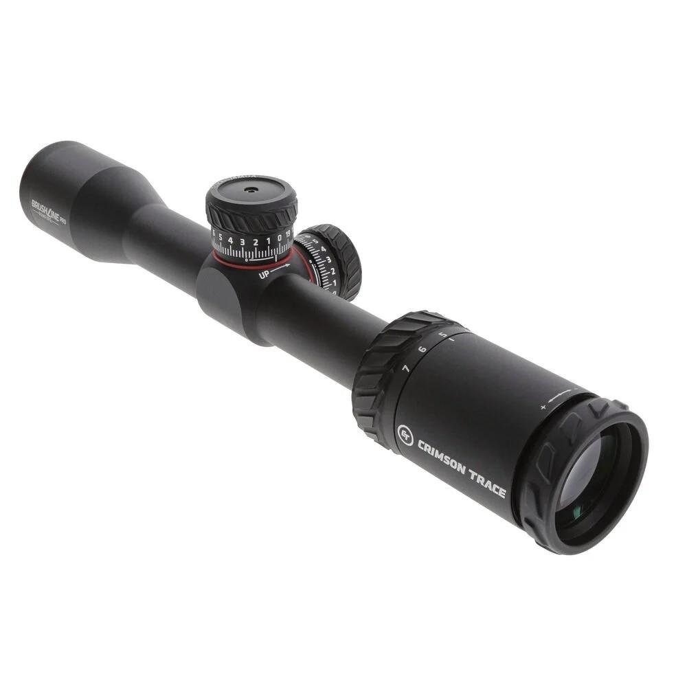 Crimson Trace 01-01290 Brushline Pro 2-7X32 BDC Rimfire Scope Matte Black - Crimson Trace