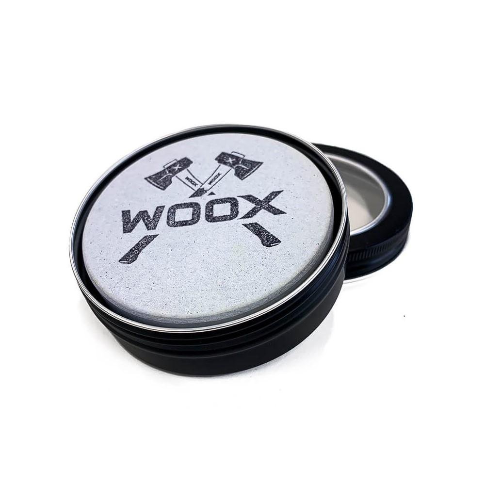 Woox BU.SHR002.01 Dual Grit Whetstone Puck, 3" Diameter, 7.8oz - Woox