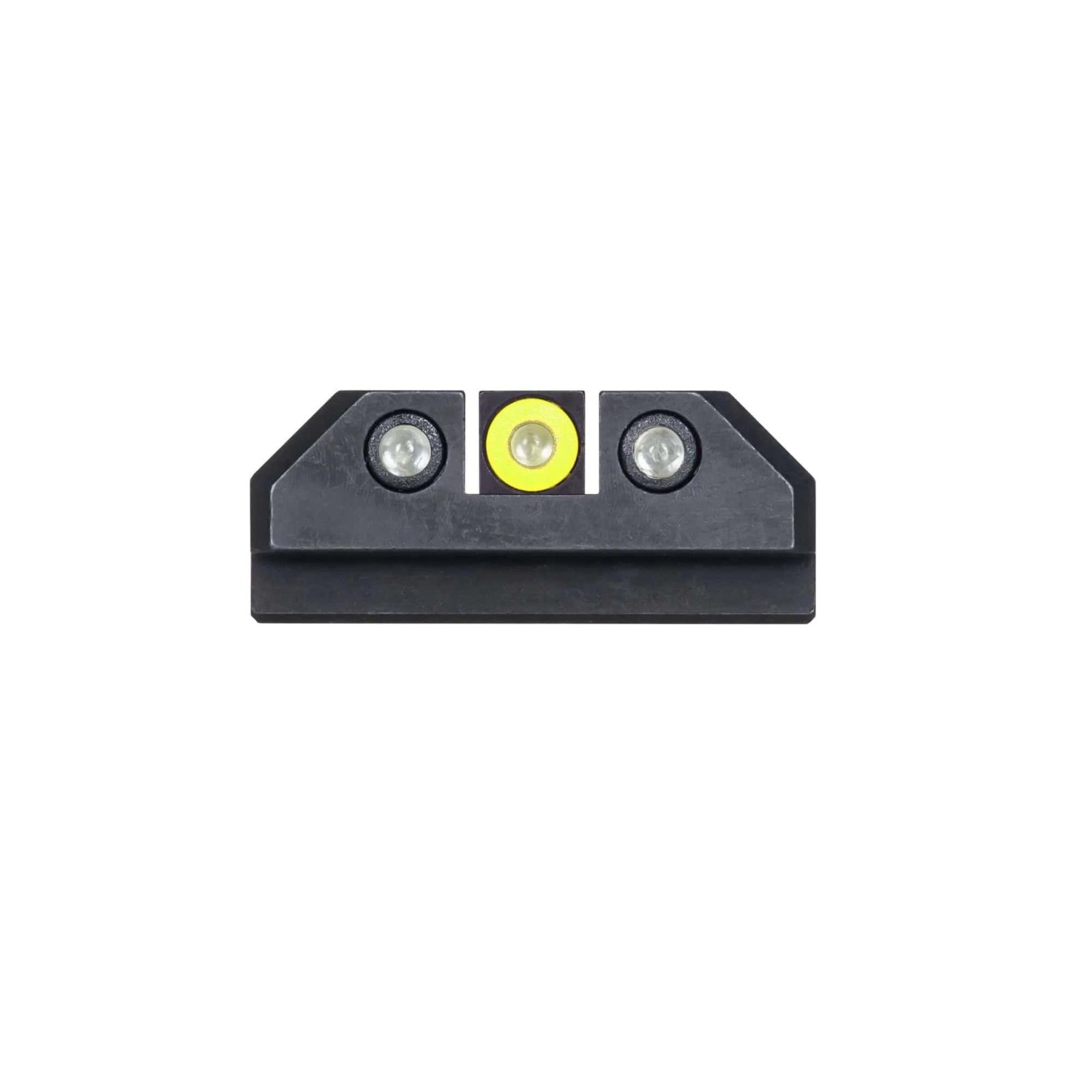 Night Fision TAU-252-003-YGZG Night Sight Set Yellow Front Black Back - Night Fision