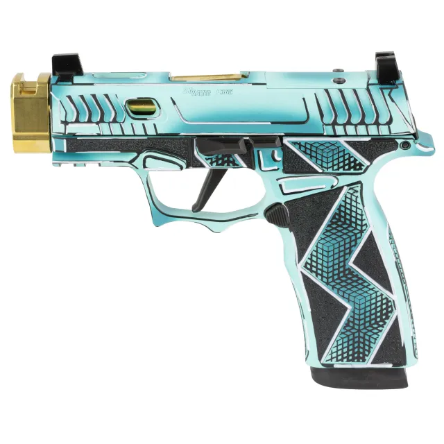 Buy Sig Sauer 300 252 0409 64 9mm Optics Ready Blue Gold online