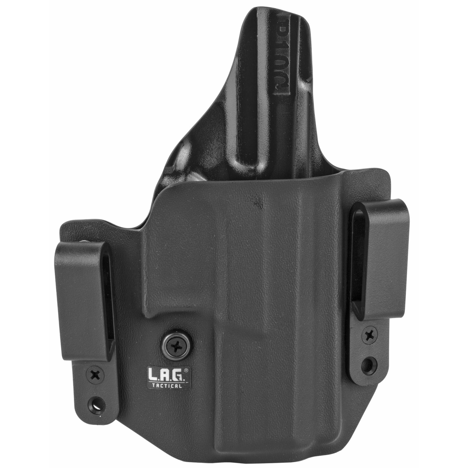 Buy L.A.G. Tactical Defender 17014 Kydex OWB/IWB Holster Right-Hand Black online