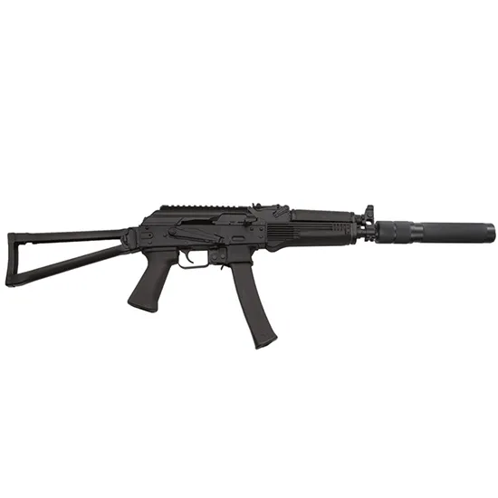 Kalashnikov KR-9 AK Rifle - Black 9mm 16.25" Barrel Triangle Folding Stock