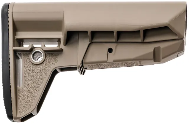 Buy Bravo Company BCM-GFSMOD2SPMDFDE SOPMOD Stock Flat Dark Earth Mil-Spec online