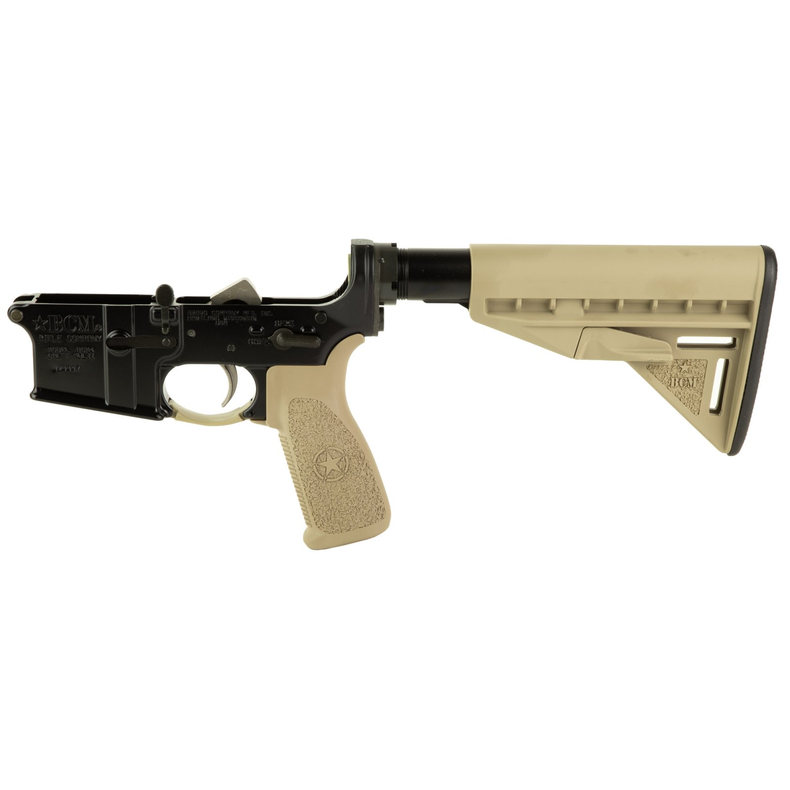 Buy Bravo Company AR-15 Multi BCMLRG-STK-MOD-3-FDE-COSMO online