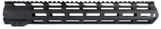 Aim Sports MTM13L308 AR-10 Handguard 13.5" M-LOK 6061-T6 Aluminum Black