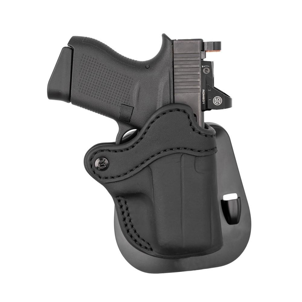 Buy 1791 Gunleather OR-PDH-C-SBL-R Paddle Holster 3 in Stealth Black RH online