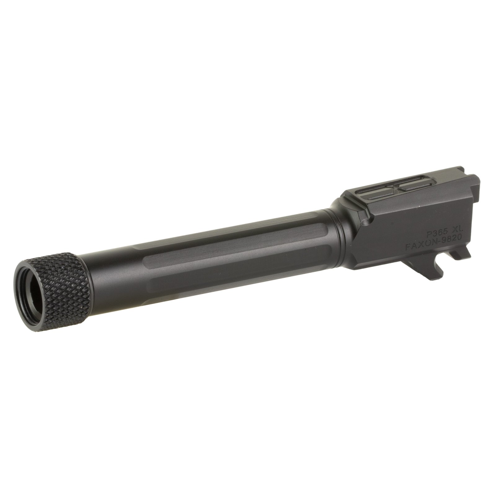 Faxon Firearms 365B910NXSOQT 9MM 4.30In Black Nitride 416R SS - Faxon Firearms - 9MM