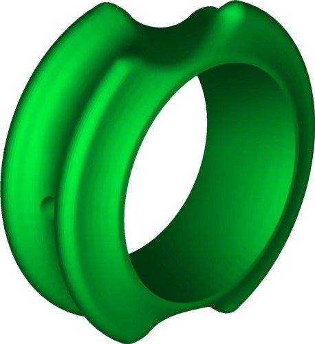 Buy G5 Meta Pro Peep Green Hunter 3/16 in. Model: 316-GREEN online