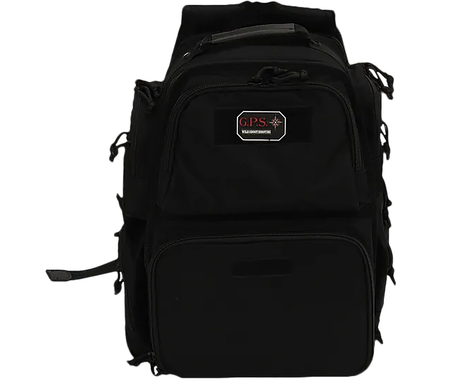 GSM Outdoors GPS Bags 1812BPB Executive Backpack Black Holds 5 Handguns - GSM Outdoors