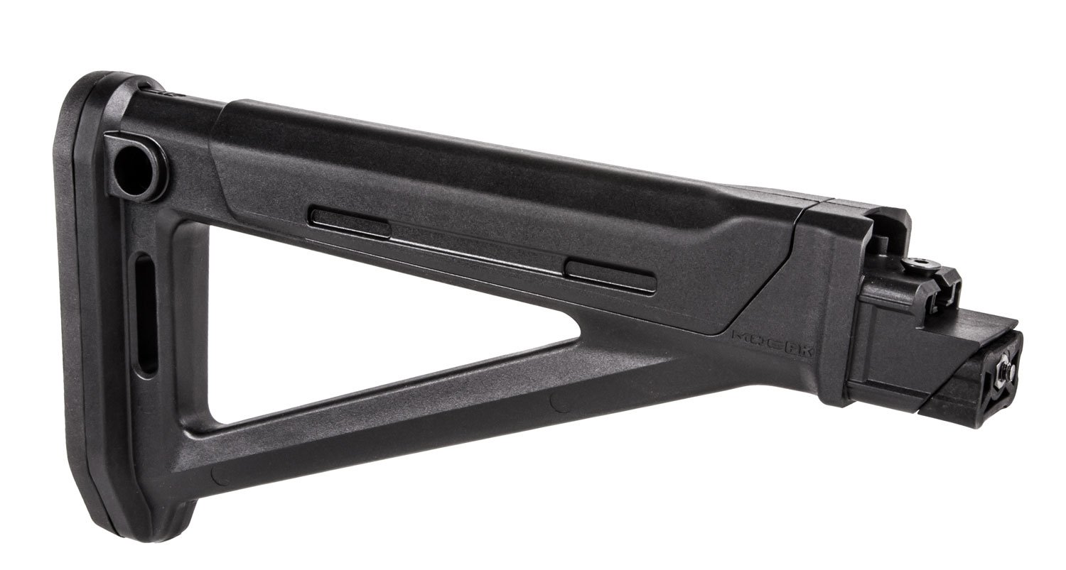 Magpul MOE AK Stock MAG616-BLK Black Synthetic AK-47/AK-74 - Magpul Industries - AK-47/AK-74