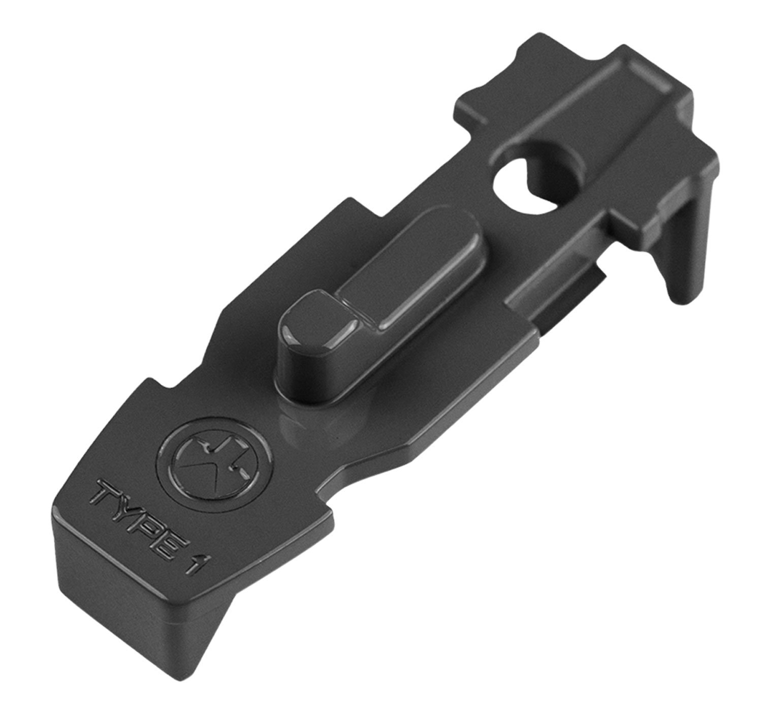 Magpul MAG803-BLK Tactile Lock-Plate Type 1 Black Polymer - Magpul Industries for sale at Keys Gun Shop