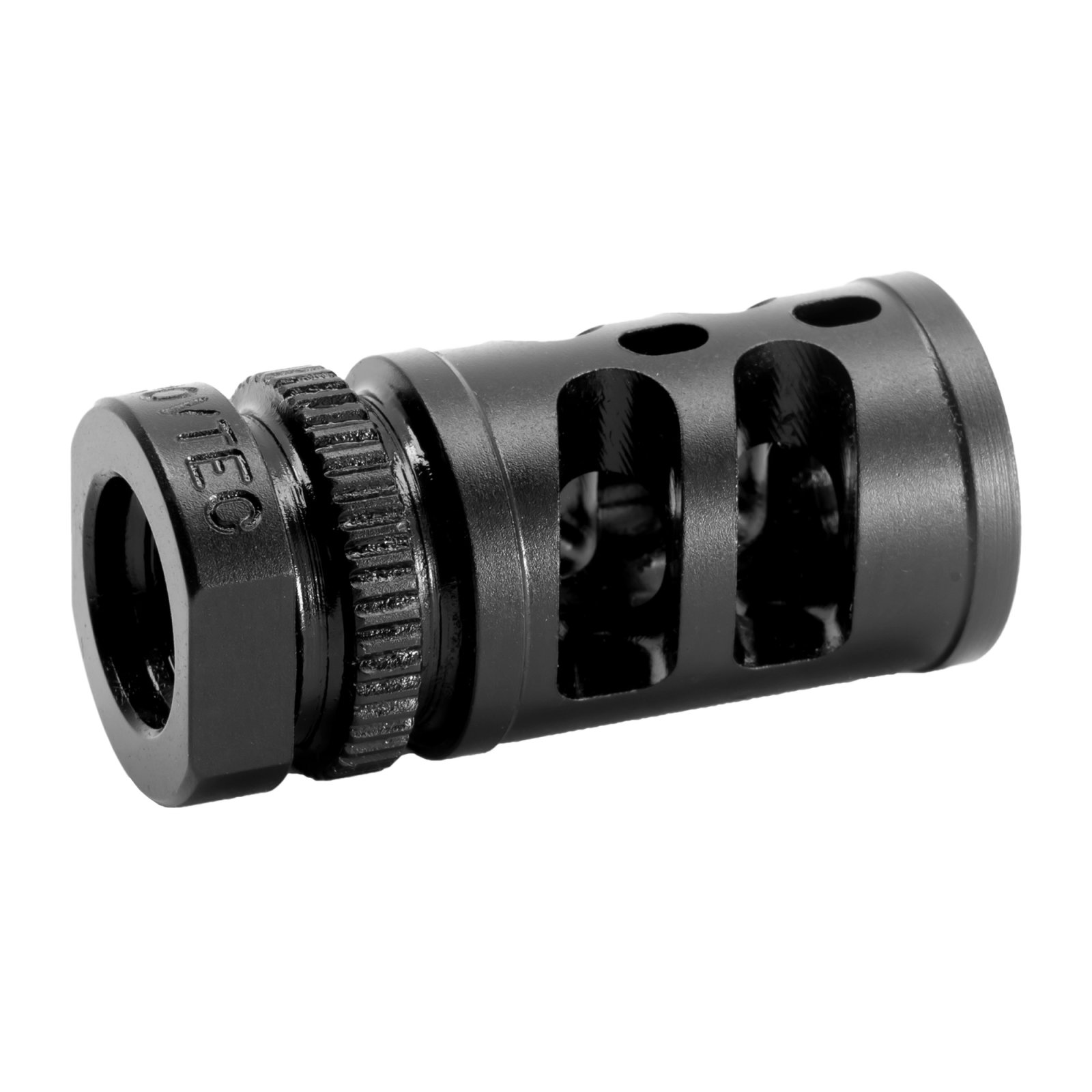 GrovTec HM351 9mm Compensator 1/2x28 Thread Black Nitride Finish