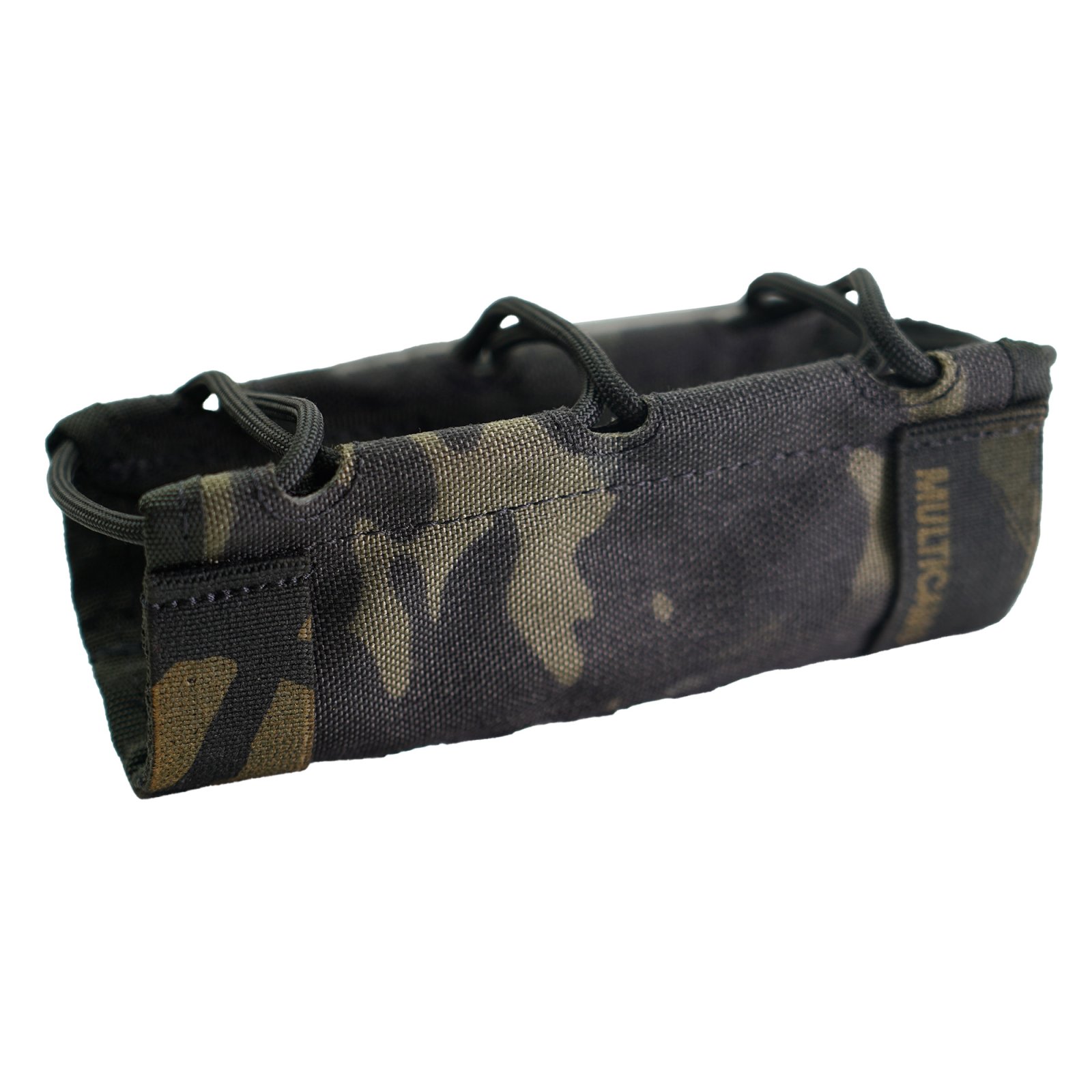 Grovtec AC355 Rail Wrap 6" Multicam Black M-LOK Heat Guard Sling Storage