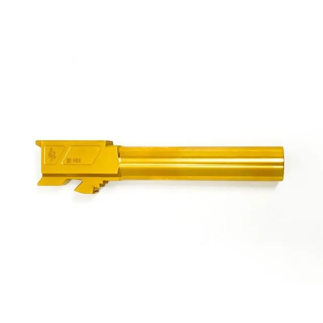 Alpha Shooting Sports 20 10mm Match Grade Tin PVD Barrel Glock 20