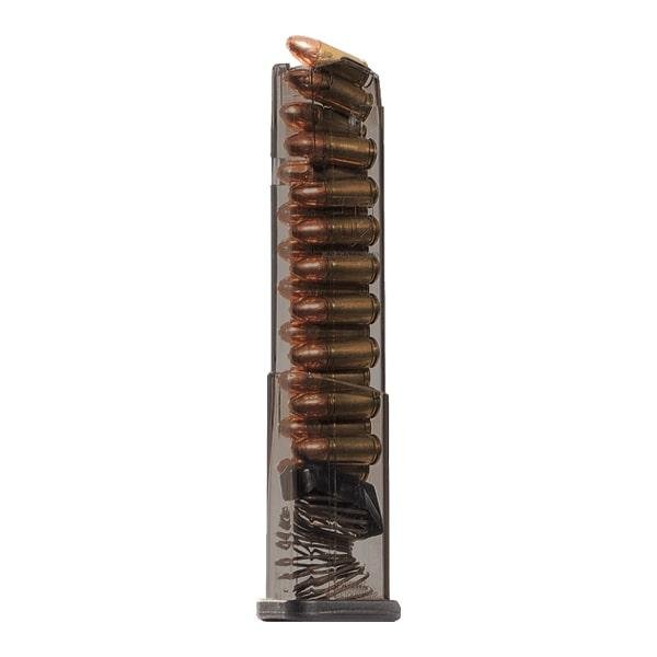Buy ETS Group Elite Tactical Systems Pistol Magazine 9mm Luger 19 Rounds Carbon Smoke online