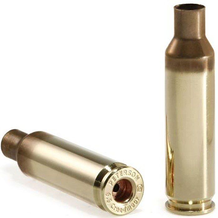 Buy Peterson 40000-R 6.5 Creedmoor Large Primer Brass Unprimed Cases 50-Pack online