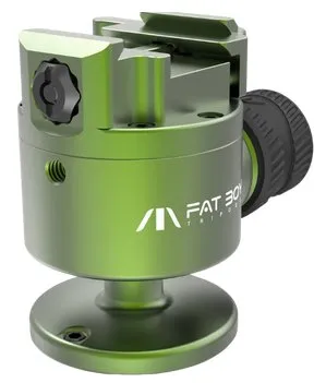 FatBoy Invert40 Ball Head 40mm, 1913/Arca Swiss, Quick Release, 12.3oz - FatBoy Tripods