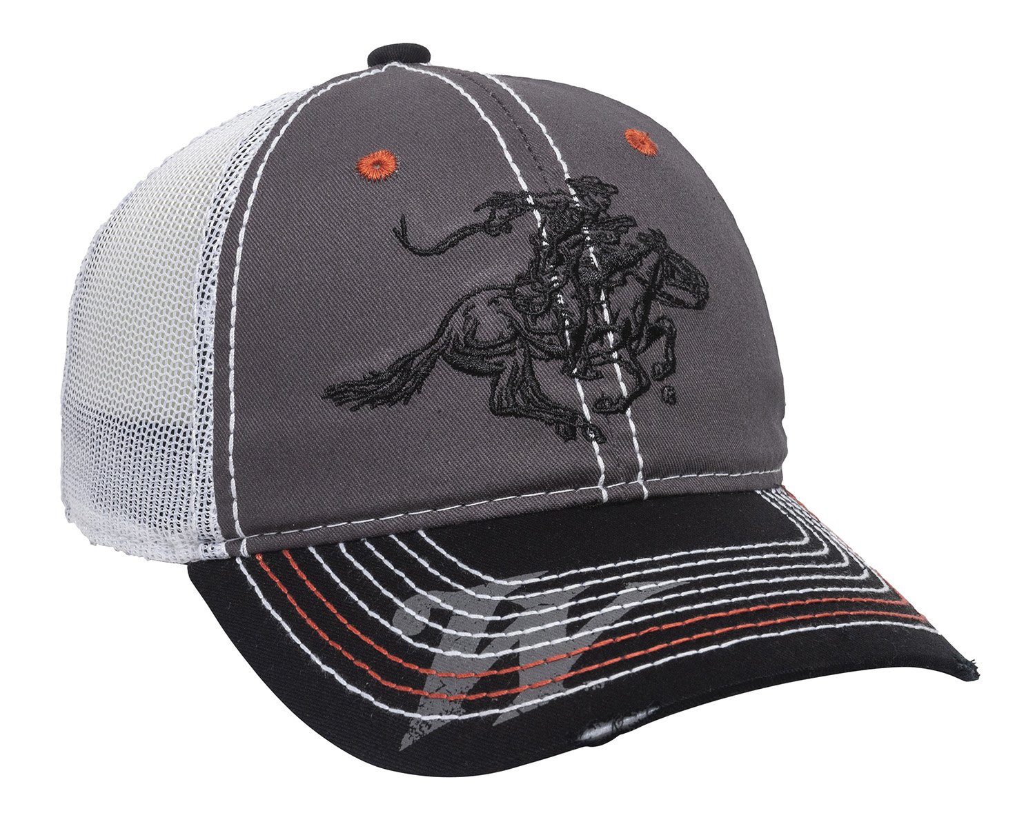 Buy Outdoor Cap WIN35B Winchester Cotton Twill Black/Charcoal/White... online