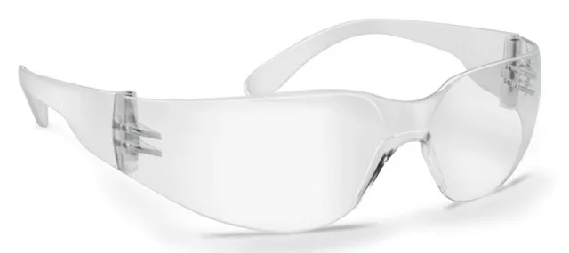 Walker's GWPWRSGLCL Sport Glasses Clearview Adult Clear Lens Polycarbonate Clear Frame - Walker's