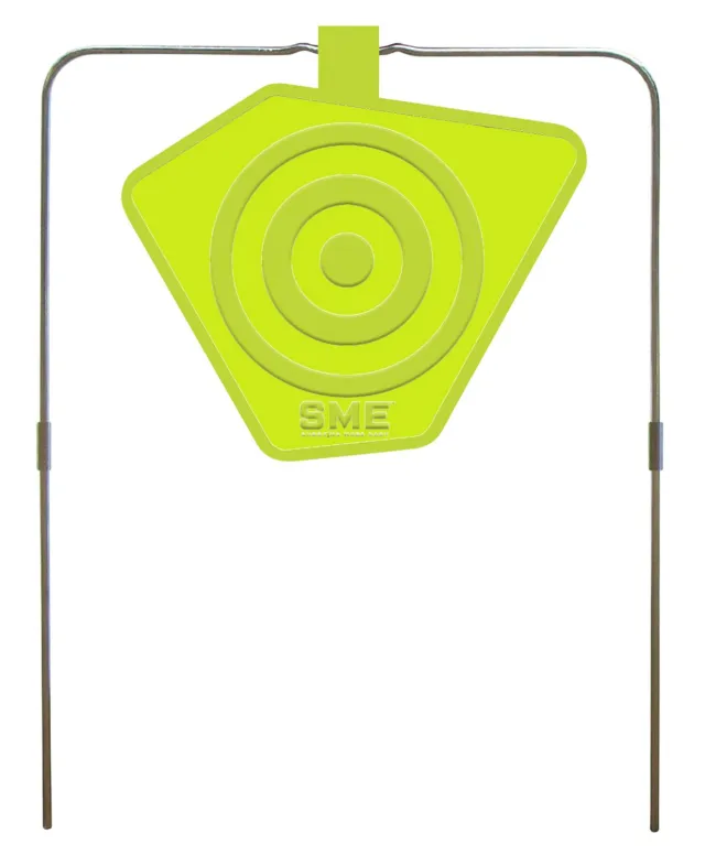 Shooting Made Easy 80SHGNG Self-Healing Gong Polymer Green - Shooting Made Easy