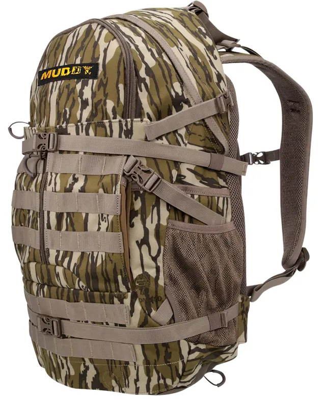 Muddy MUD-BPK-1300MO Pro 1300 Hunting Pack Mossy Oak Bottomland Camo - Muddy Outdoors