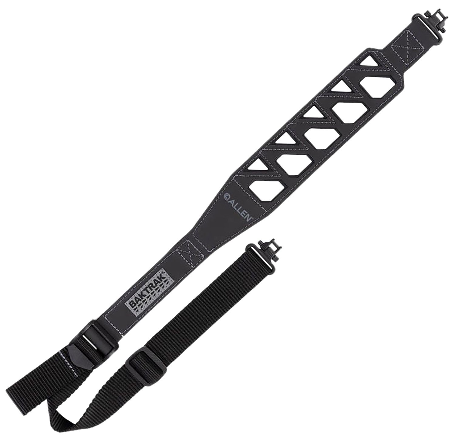 Allen 8541 Vertex Hyper Sling Black/Gray with Swivels 9.0" Durable Design - Allen Company
