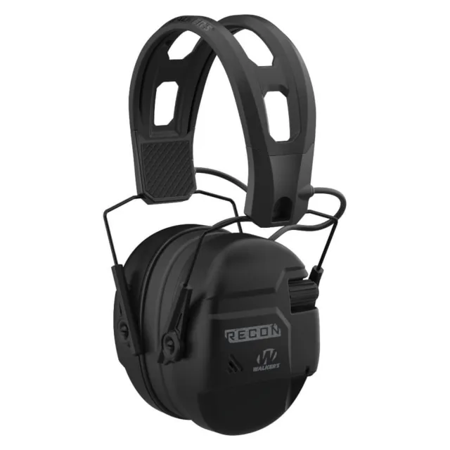 Walker's GWP-RECM Recon Professional Muff, Black - Walker's