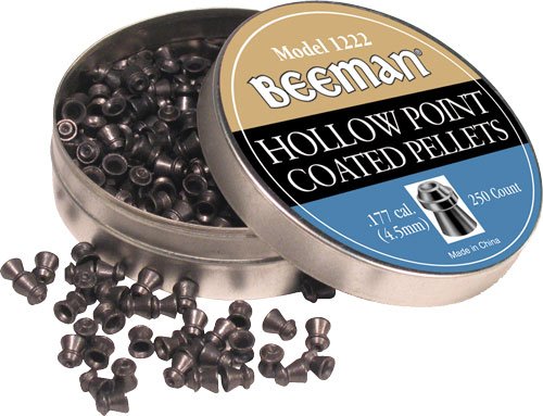 Beeman Pellets .177 Hollow Point 7.48gr - 250 Pack - Beeman - 177 CALIBER